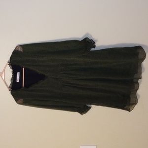 XS V Neck Zara Dress